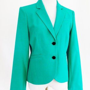 Calvin Klein Green Blazer Jacket Women's Size 6